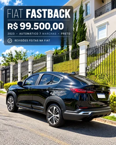 Fiat Fastback Audace 1.0 200 T. Flex AUT 2023