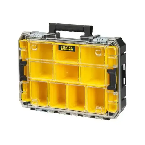 Organizador tampa transparente Ftamax Pro-Stack FMST82967-1 Stanley