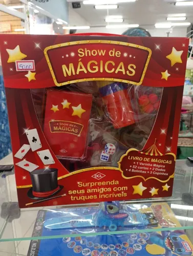 Show de mágicas 