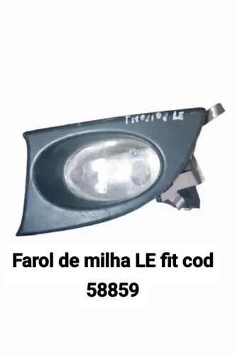 Farol de milha le fit cod 58859