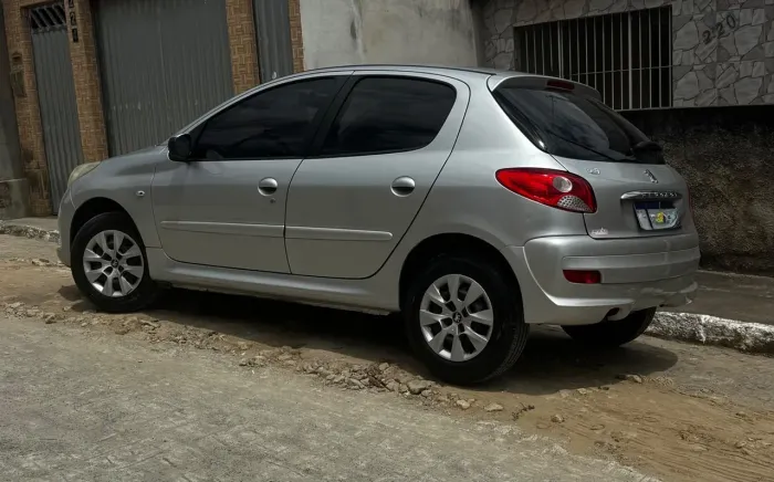 Peugeot 207 XR 1.4 Flex 8V 5P 2013