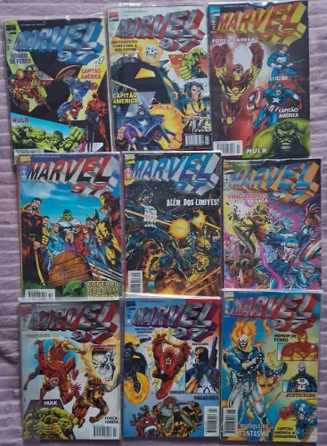 Marvel 97 (1 a 10 COMPLETA)
