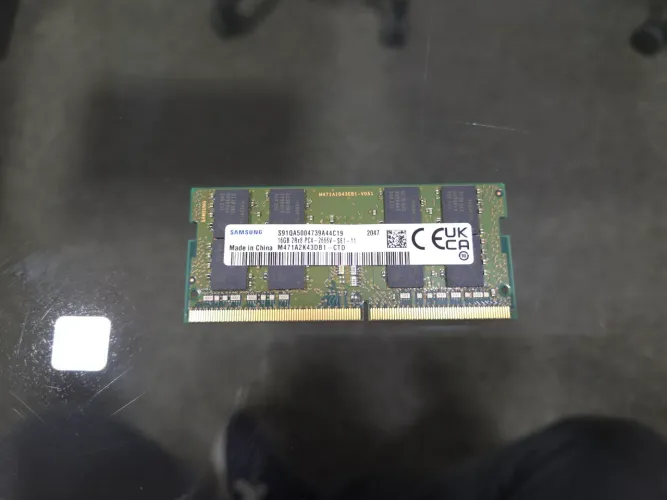 Memória ram 16gb ddr4 2666mhz para notebook usada
