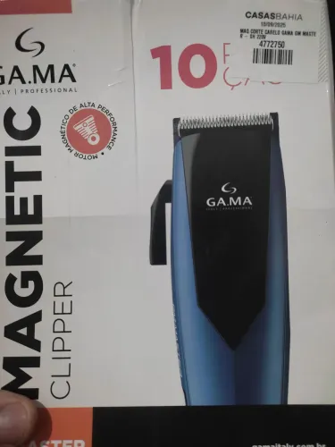 Máquina de cortar cabelo NOVO com nota fiscal 120 reais