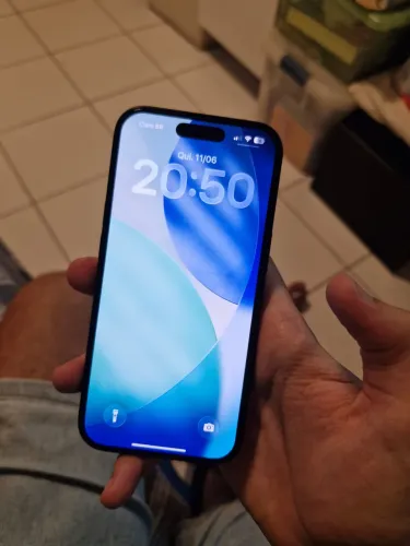 iPhone 15 preto 256
