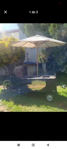 Carrinho de bebidas