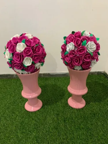 Arranjos de flores em Eva 