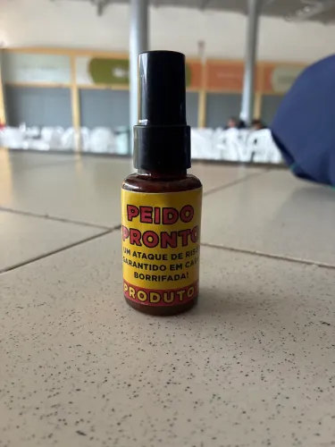 Spray de peido