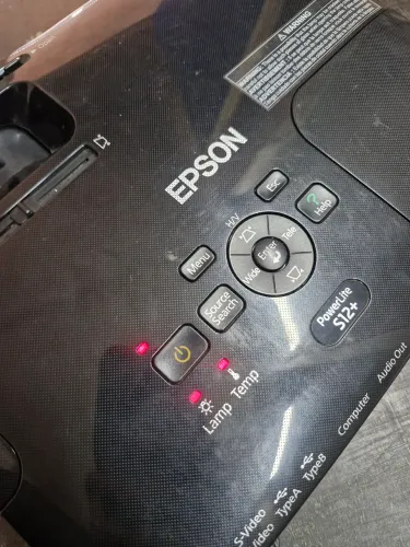 Venda de projetor Epson Powerrl lite S12+