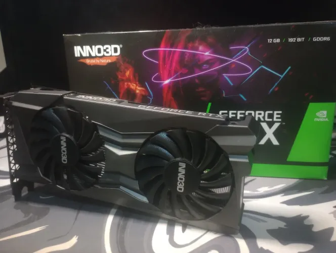 Rtx 3060 INNO3D TWIN 12GB