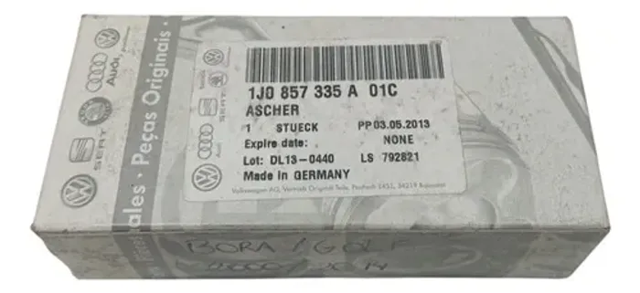 Cinzeiro Volkswagen Golf Bora 1993 1994 1995 1996 1997 1998