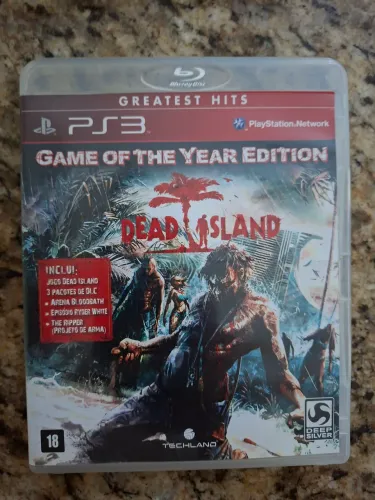 Jogo Dead Sland PS3 Mais jogos tem DESCONTO