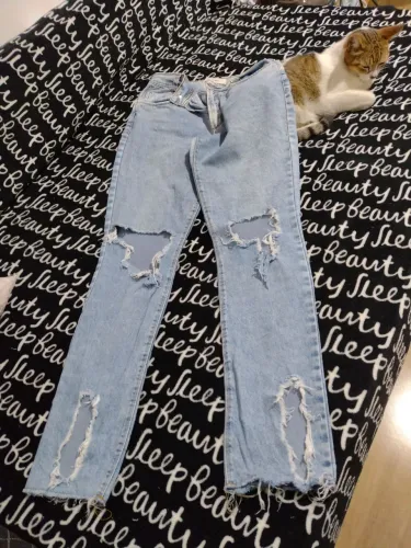 Calça jeans stretch tam 38 entrego