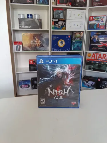 Vendo Nioh Ps4 Semi novo 