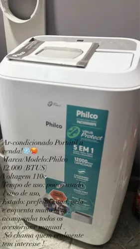 Ar portátil