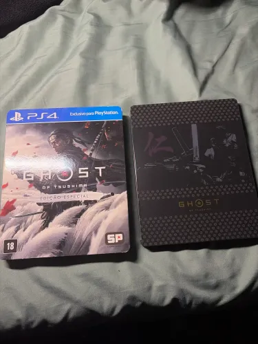 Ghost of Tsushima, Case de Metal Ps4/Ps5