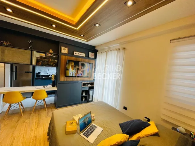 Apartamento studio a venda 35m no Jardim Aquarius - SJC