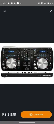 Controladora xdj aero Pioneer