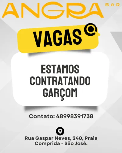 GARÇOM