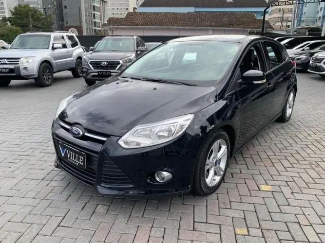 Ford Focus 1.6 S/1.6 SE Flex 16V 5P AUT 2014
