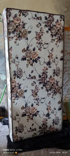 Cama solteiro espuma 