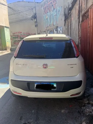 Fiat Punto Attractive Italia 1.4 F.flex 8V 5P 2016