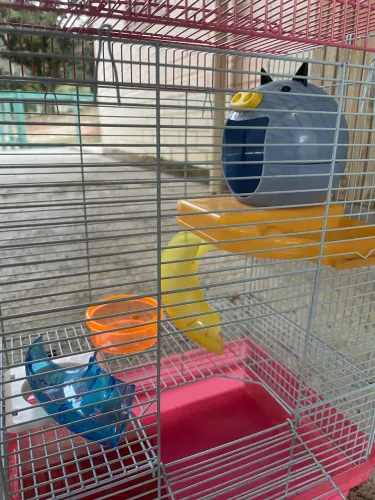 Gaiola de rato e hamster