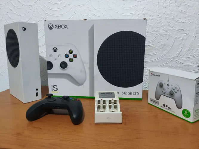 XBOX SERIES S + CONTROLE GAMER 