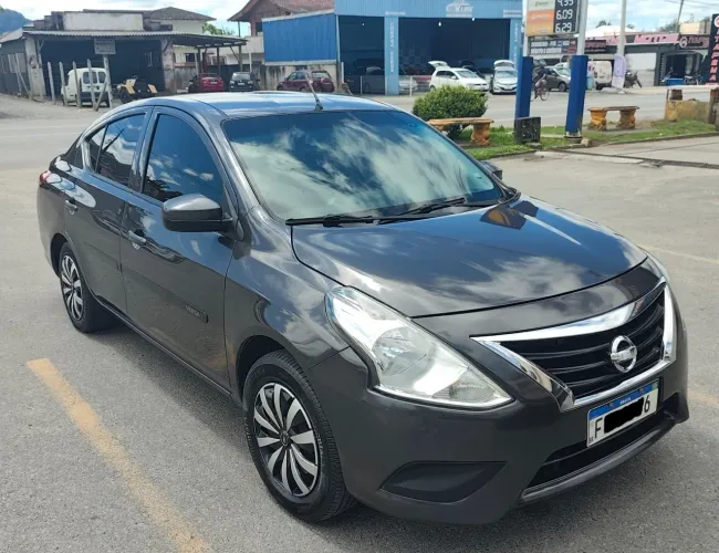 Nissan Versa S 1.6 16V Flexstart 4P Mec. 2017
