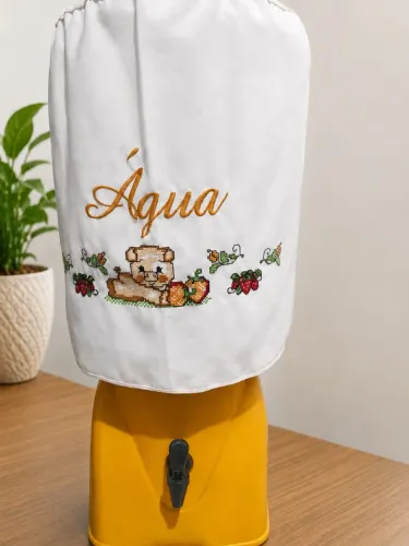 Filtro de Água com Galão + Capa Bordada 