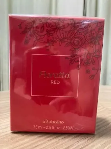 Colônia floratta red tradicional