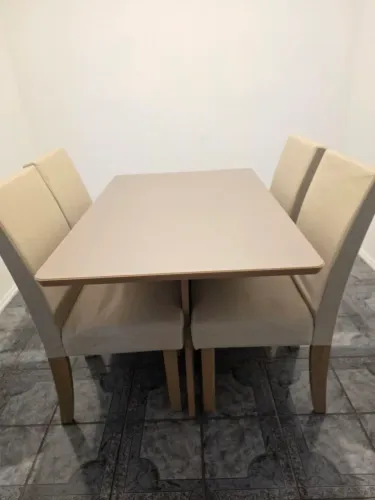 Mesa 4 cadeiras Kappesberg