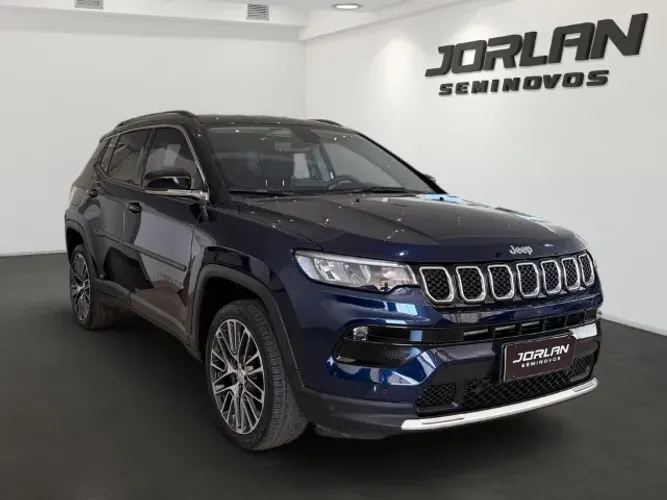 Jeep Compass Limited T270 1.3 TB 4X2 Flex AUT 2022
