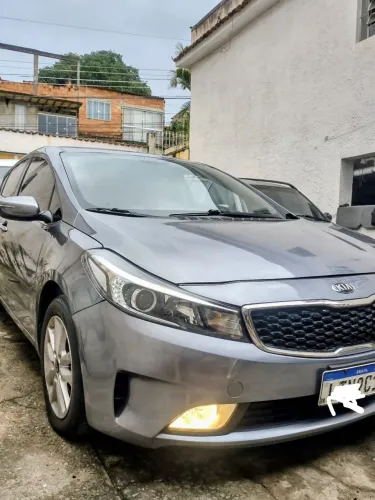 Kia Motors Cerato 1.6 16V Flex Aut. 2019
