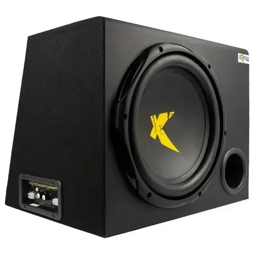 Caixa Amplificada Trapezio Exclusive Xc 200 Subwoofer 200 Wrms C/ Chicote 4,5 Metros