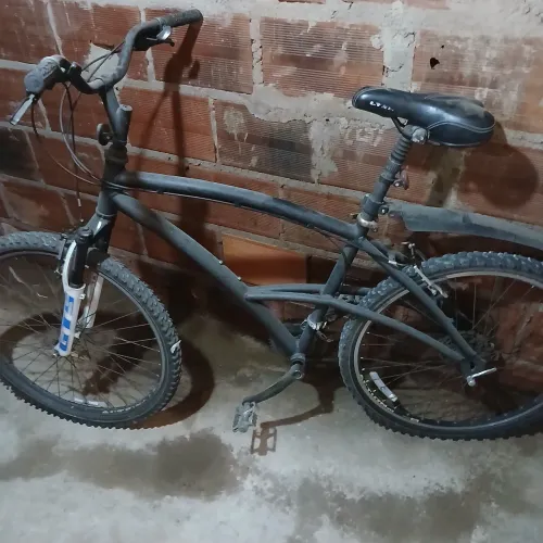 Bicicleta alumínio 