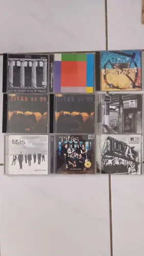Cds Titãs 
