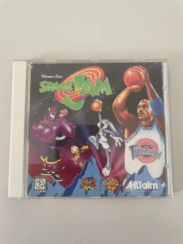 Space Jam PC Dos win95 win98 DOS-box