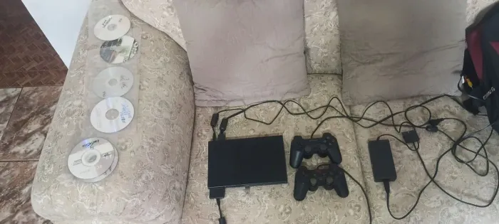 Ps2 com opl 2 meses de garantia
