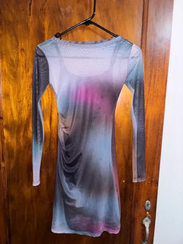 vestido de tule