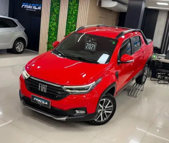Fiat Strada Volcano 1.3 Flex 8V CD 2021