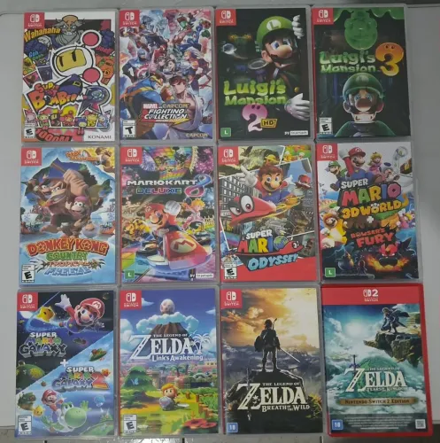 JOGOS NINTENDO SWITCH
