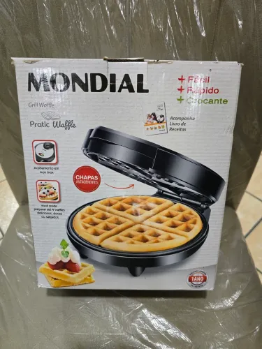 Waffle Maker Mondial (Máquina de Waffle)