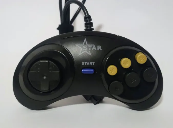 Controle Paralelo para Mega Drive