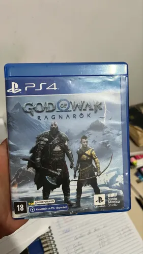 God of War Ragnarök para PS4 usado