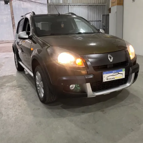 Renault Sandero Stepway Hi-power 1.6 8V 5P 2013