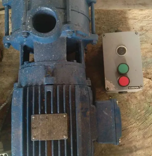 Bomba de água 5cv + chave on +off
