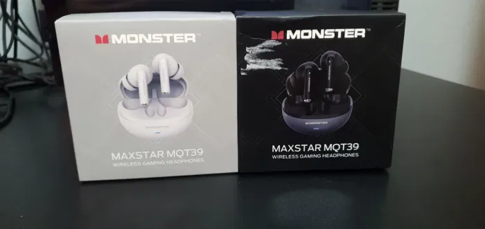 2 fones de ouvido maxstar mqt 39