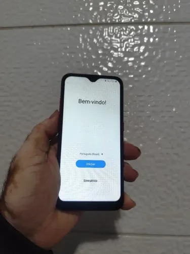 Vendo Samsung A01 32GB funcionando perfeitamente