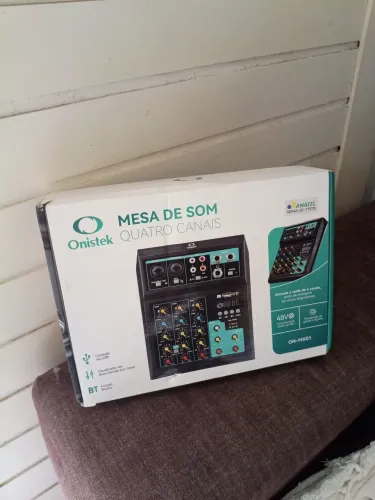 Mesa de som